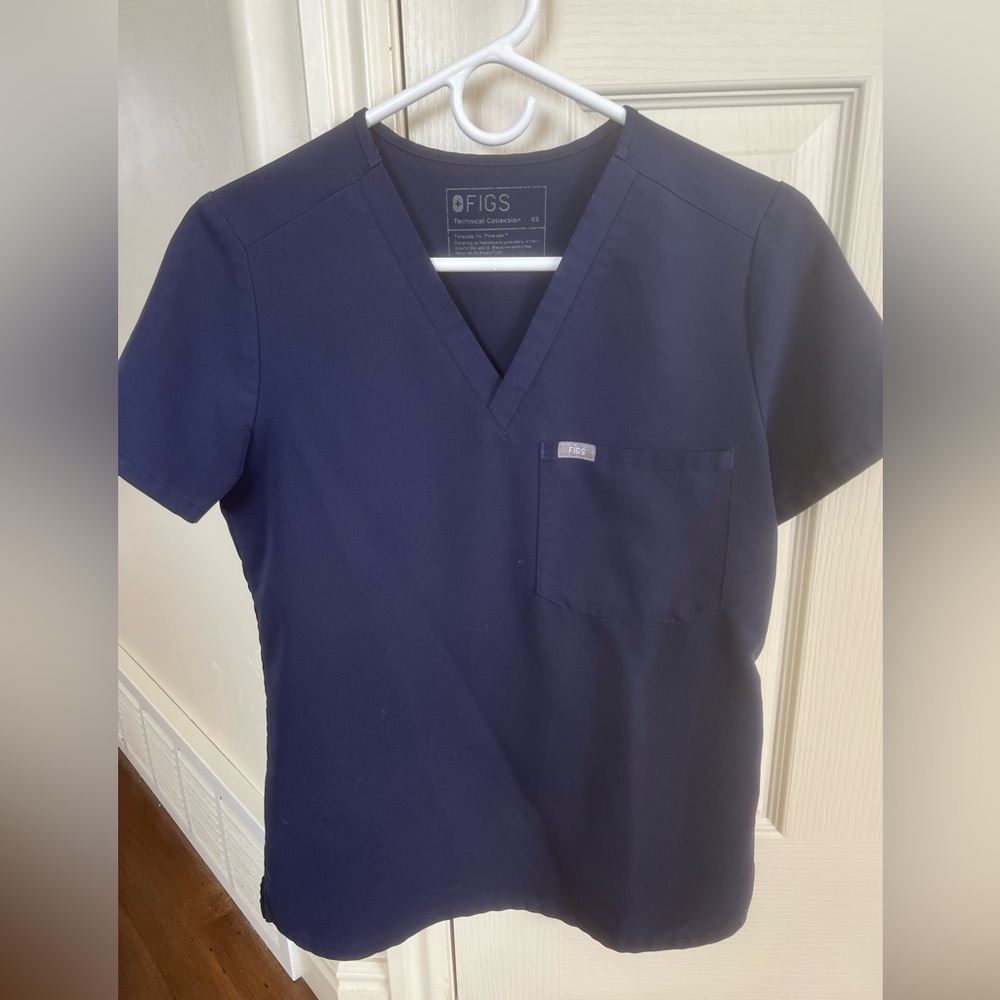 Figs Catarina Scrub Top